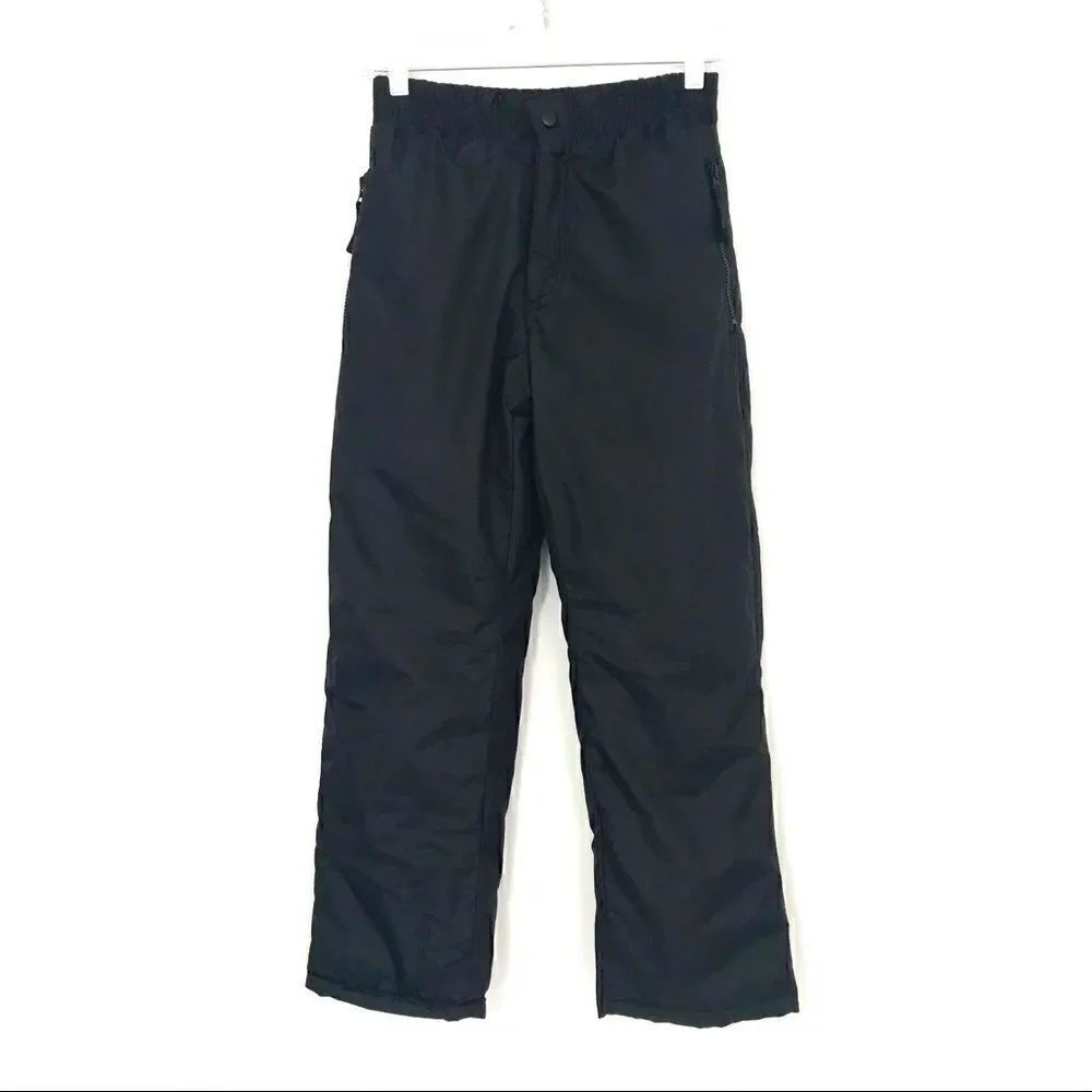 NWOT Unisex M Black Snow/Ski Pants by Skigear